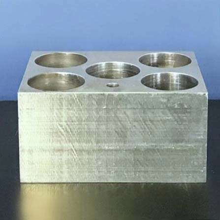 VWR  5 x 50 mL Modular Heating Block for Conical-Bottom Centrifuge Tubes