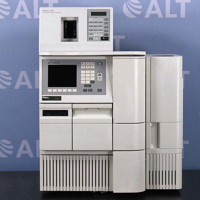 Waters  Alliance 2695 HPLC with 474  Scanning Fluorescence Detector