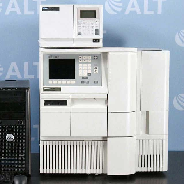 Waters  Alliance 2695 HPLC with 2475 Multi-Wavelength Fluorescence Detector