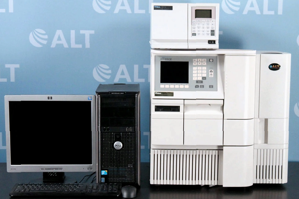 Waters Alliance 2695 HPLC with 2414 Refractive Index Detector