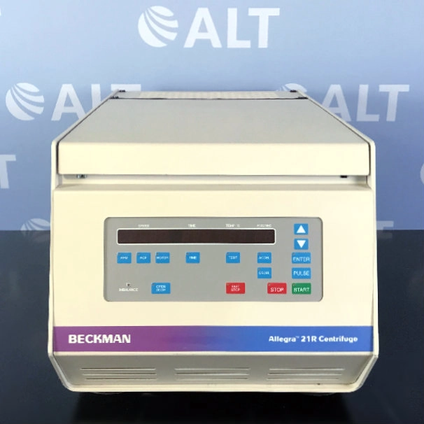 Beckman Coulter  Allegra 21R Refrigerated Centrifuge