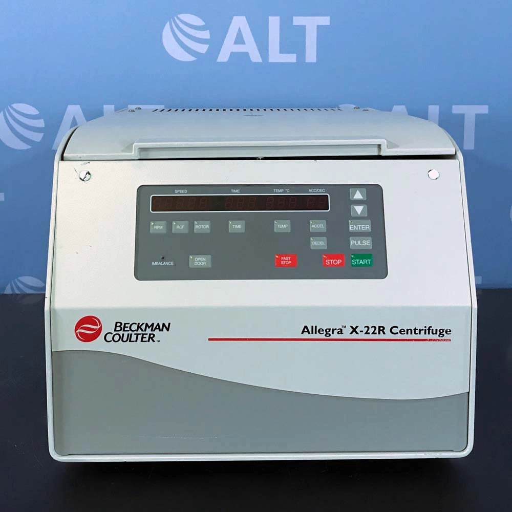 Beckman Coulter Allegra X-22R Refrigerated Benchtop Centrifuge