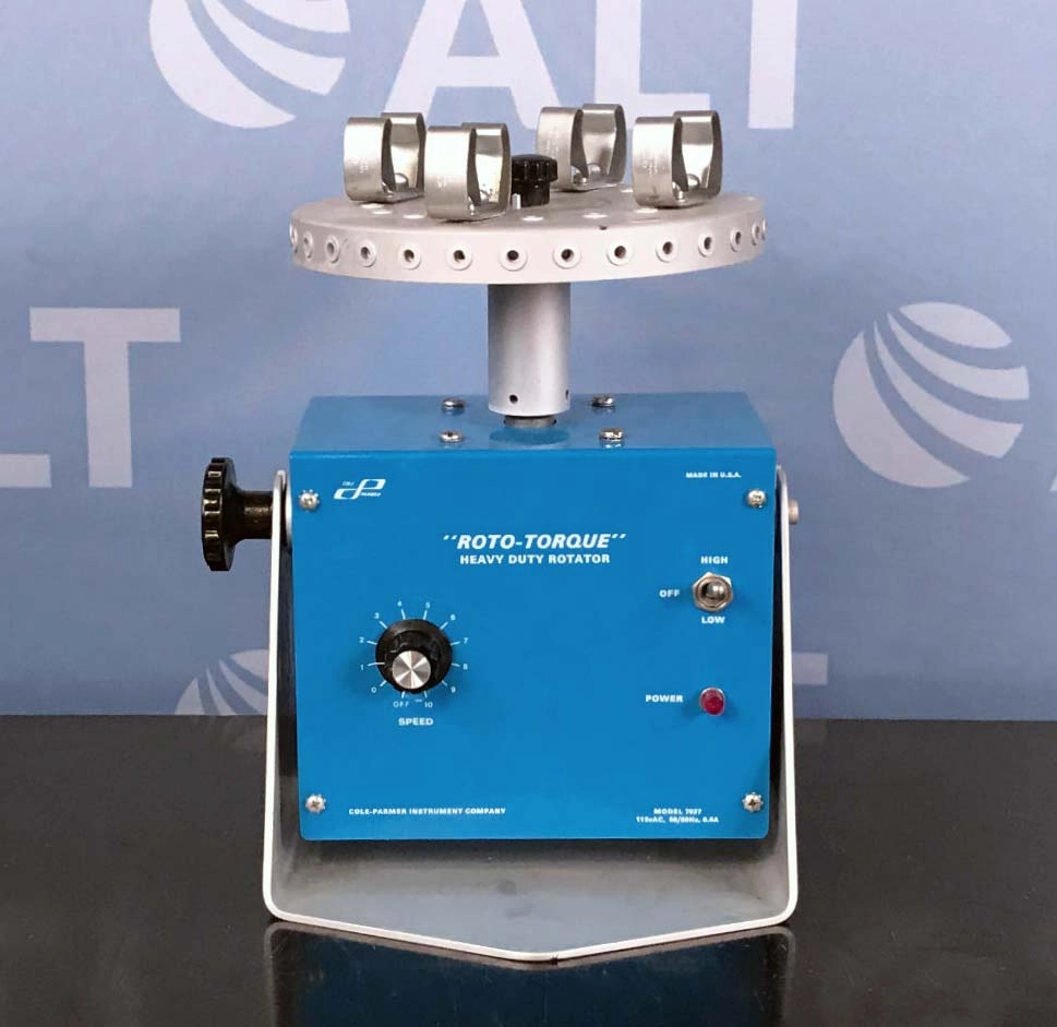 Cole-Parmer Roto-Torque Heavy Duty Rotator Model 7637