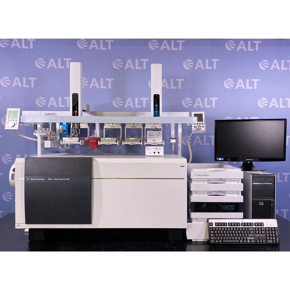 Agilent  6400 Series Triple Quadrupole, Model 6420, LC-MS/MS System