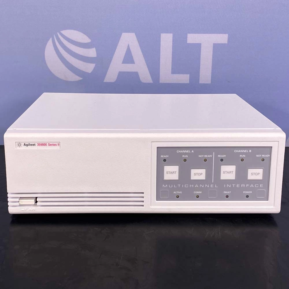 Agilent 35900E Multi Channel Interface with JetDirect Card