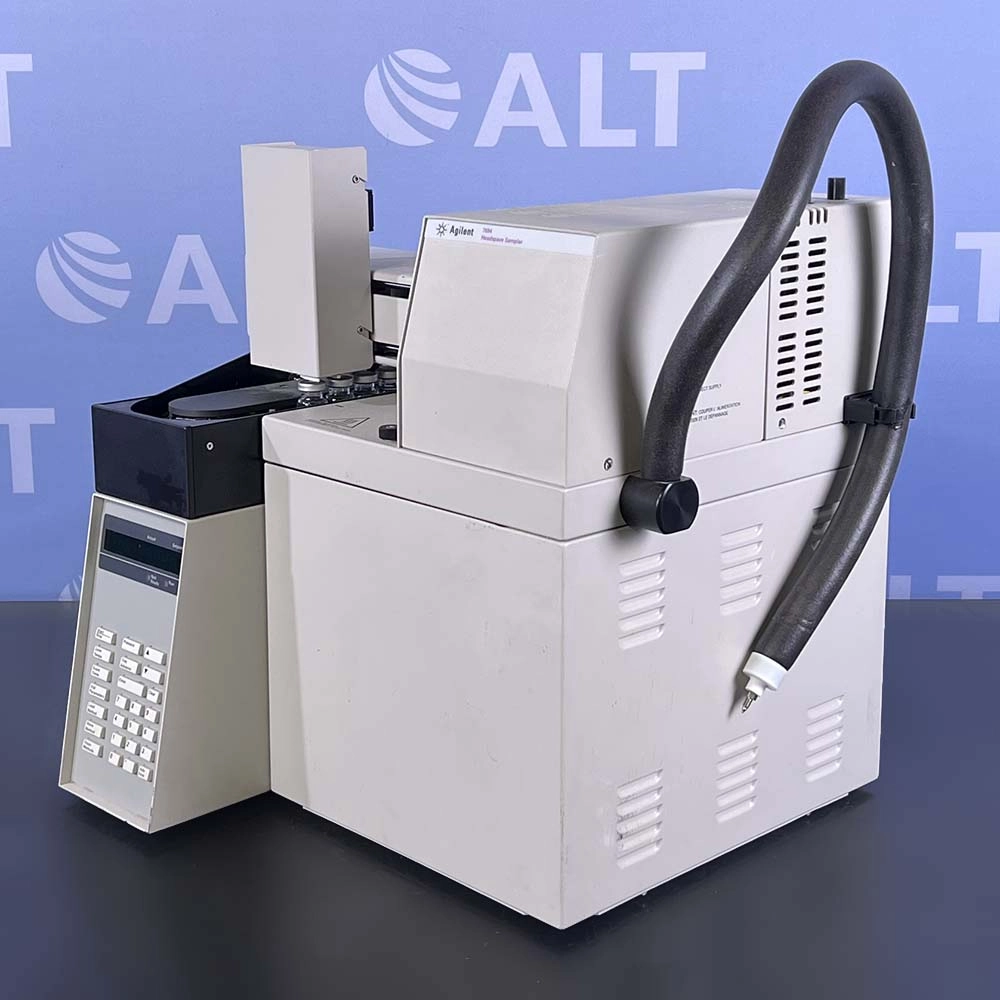 Agilent 7694 Headspace Autosampler | LabX.com Agilent 7694 Headspace Autosampler | LabX.com