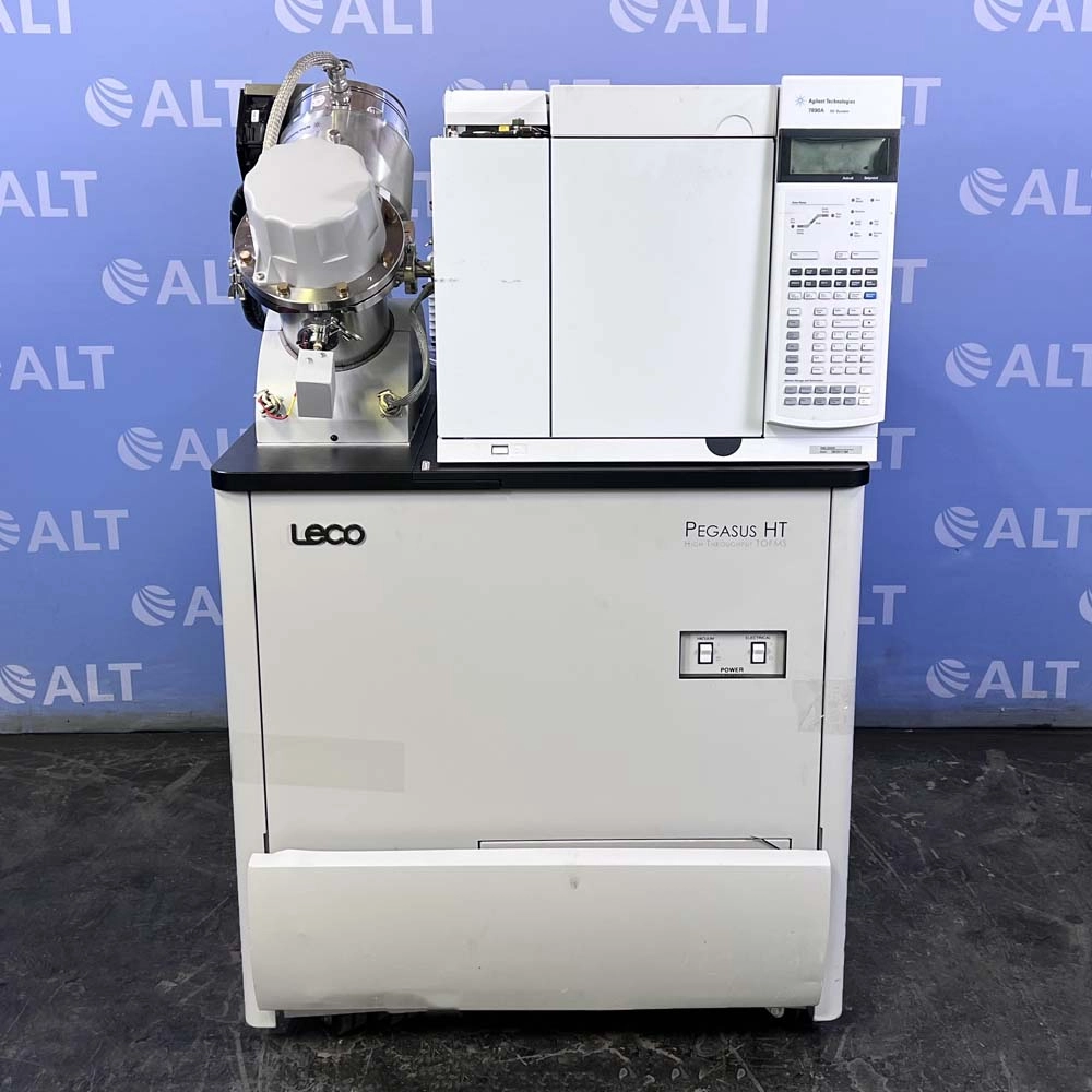 Agilent 7890A GC System With Leco Pegasus High Throughput TOFMS