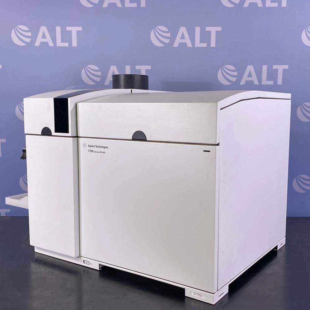 Agilent 7700 Series G3281A ICPMS with ASX 500 Autosampler, G1879B Heat Exchanger & Edwards 18