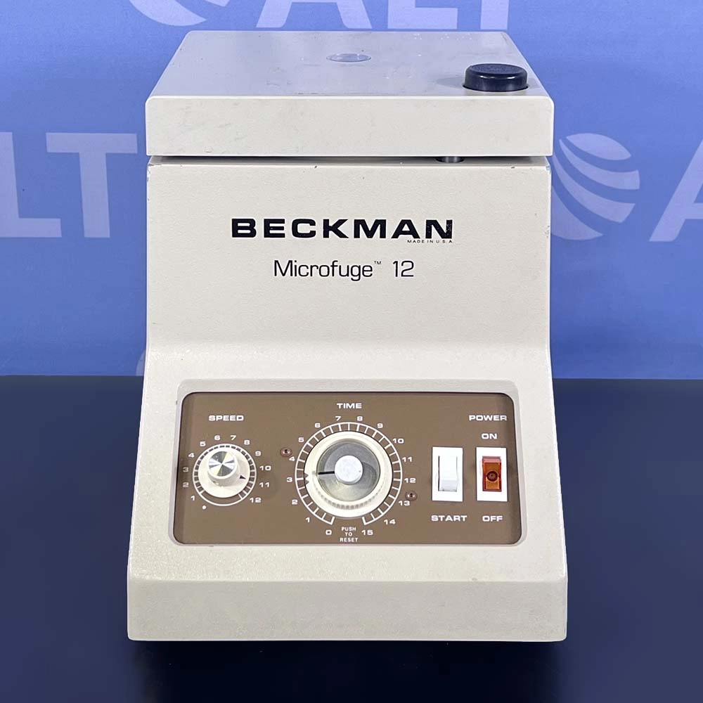 Beckman Coulter  Microfuge 12