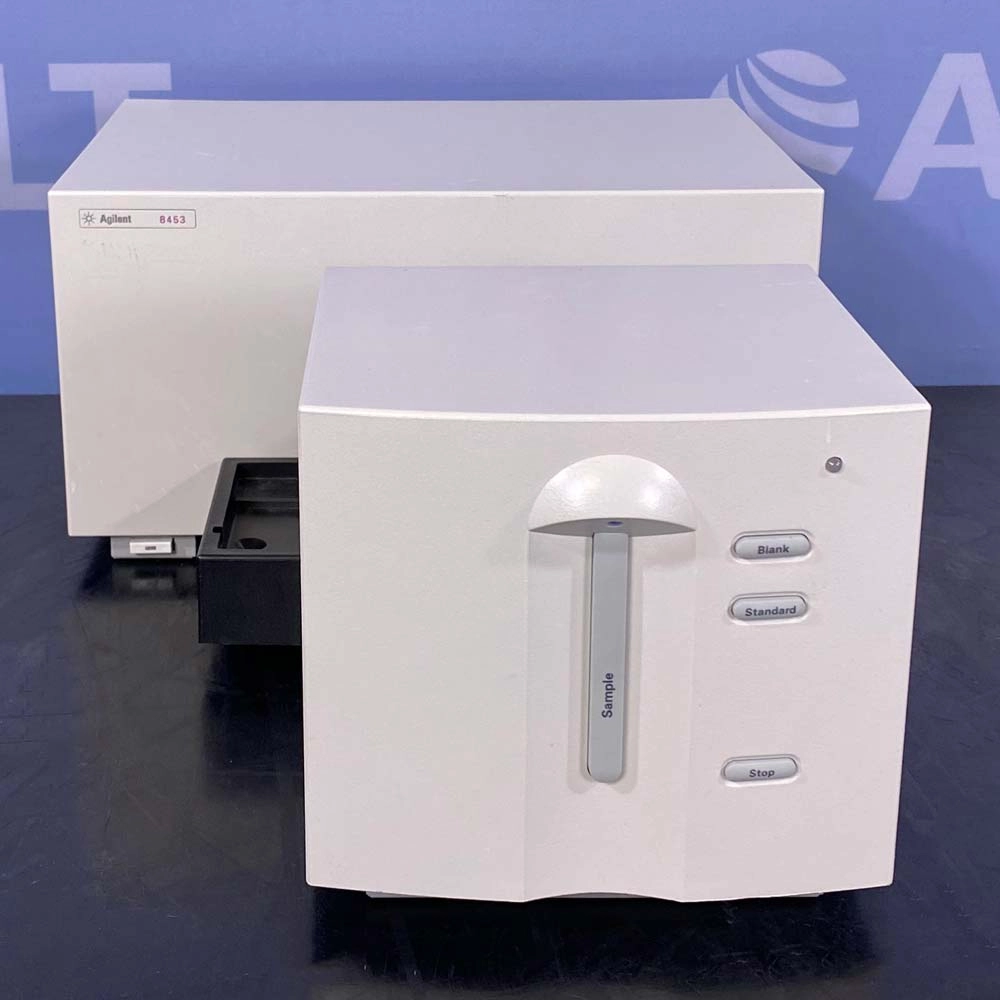 Agilent 8453 Diode Array UV/VIS Spectrophotometer Model G1103A with ...