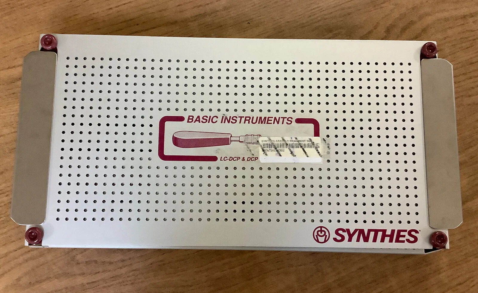 Synthes ASIF Orthopedic Self Tapping And Case Basic Instruments Surgical Screws