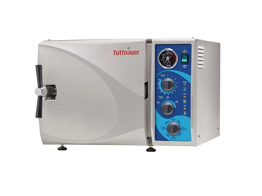 Heidolph Manual Analog Autoclave 1730M, 120V Benchtop Autoclave