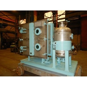 118 Sq Ft United McGill 9E9 Tray Dryer