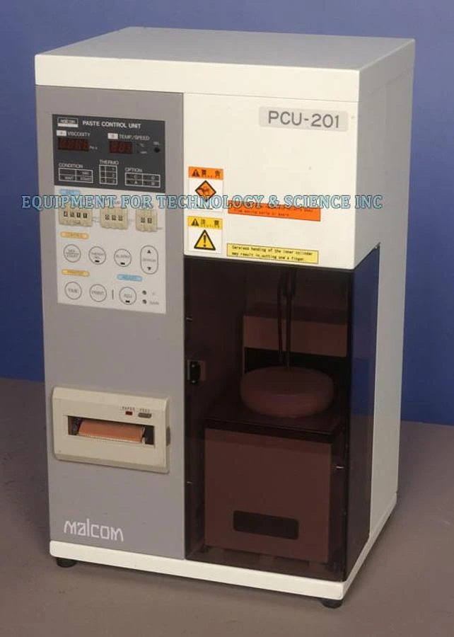Malcom PCU-201 Spiral Viscometer
