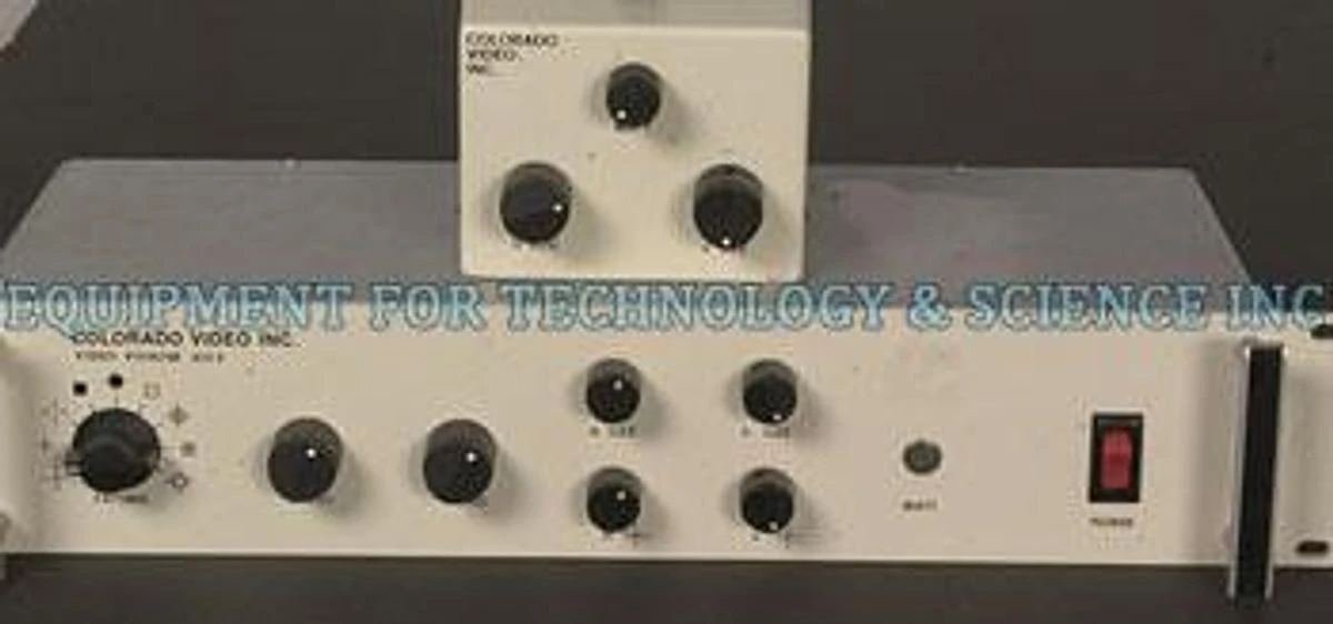 Colorado Video 610E Video Pointer