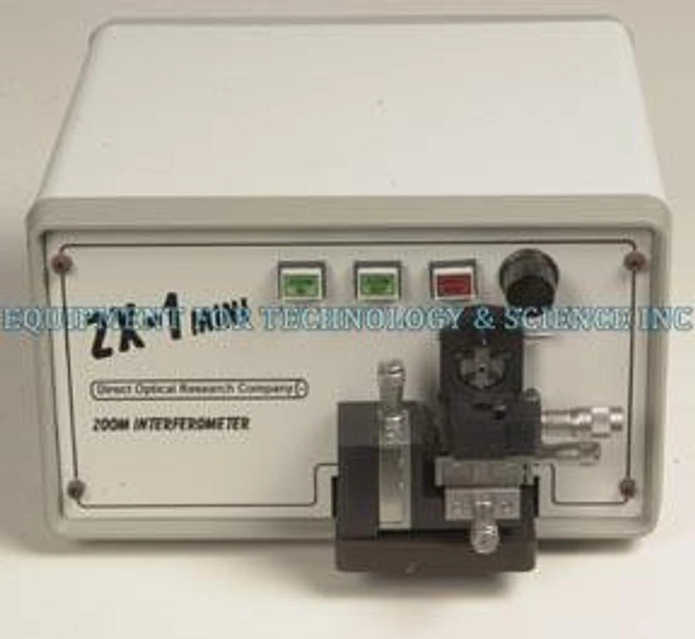 Direct Optical Research ZX-1 Mini Michelson Interferometer