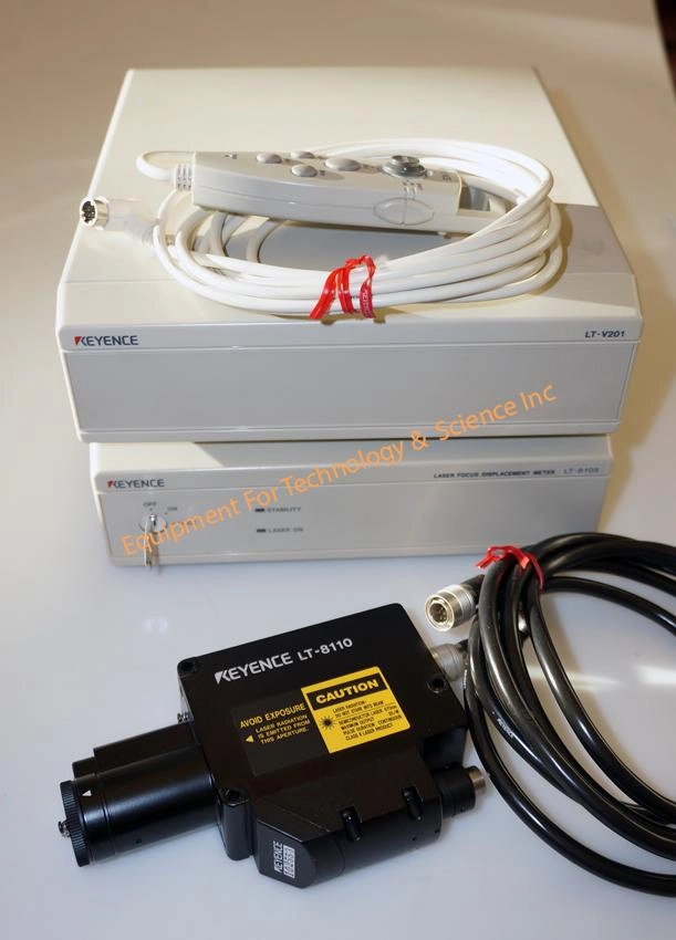 Keyence LT-8110, LT-V201, LT-8105 Surface Profiler (433)