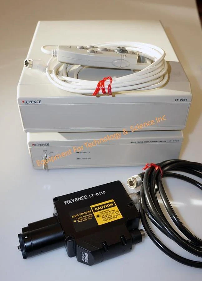 Keyence LT-8110, LT-V201, LT-8105 Surface Profiler