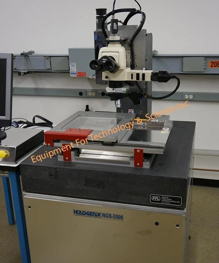 RMS Systems/Hologenix NGS 3500 Defect Detection System