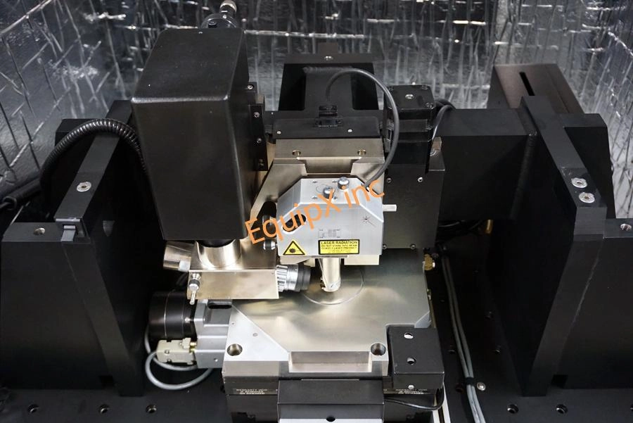 Veeco Digital Instruments Dimension Large Sample Scanning Atomic Force microscope, LS-SPM with Nanoscope III controller and  LSS large sample scanning stage (492)