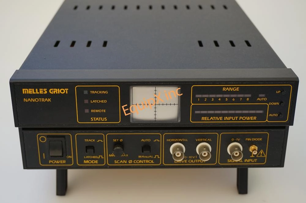 Melles Griot 17 NTT 101 NanoTrak Autoalignment System (584)