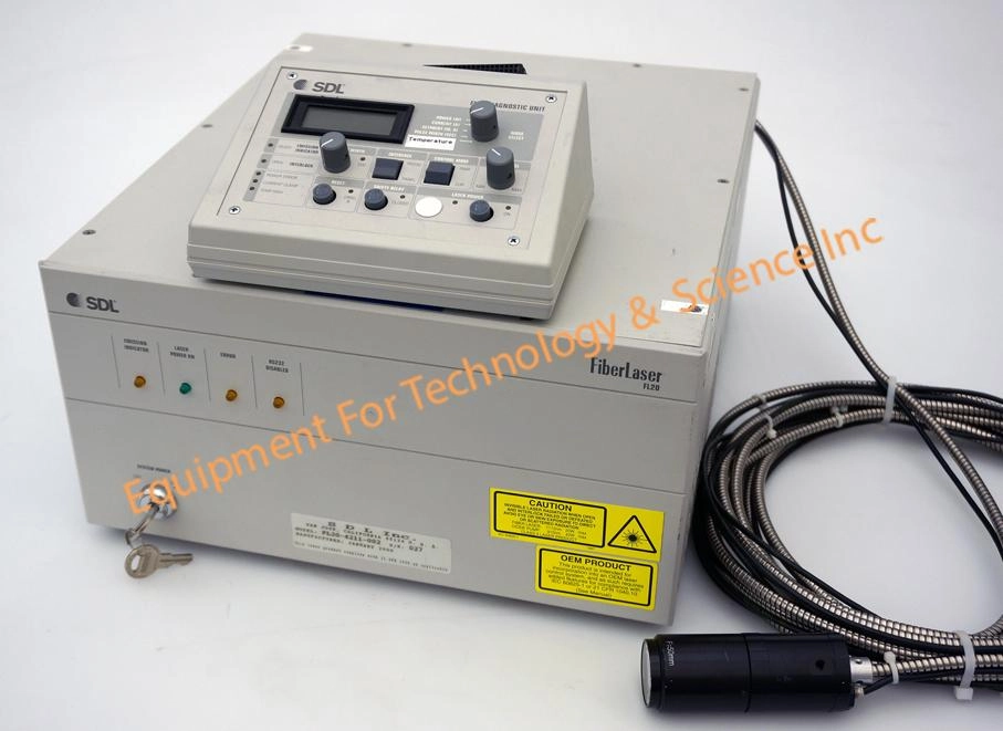 SDL FL20-4211-002 IR Fiber Laser 800-1200nm (607)
