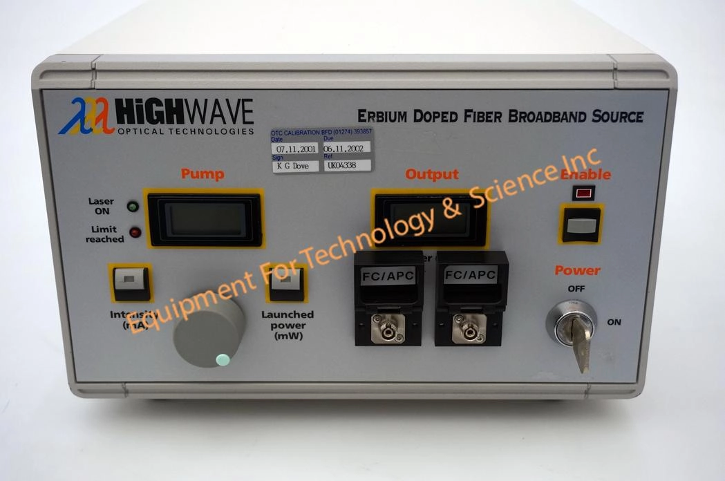 Highwave Optical HWT-L-BS-B1-2-APC Erbium doped ASE Laser 1560-1620nm (610)