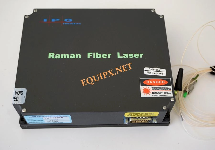 IPG Photonics PYL-1-1206-R CW Raman Laser 1206nm output (618)