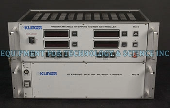 Klinger MC4/MD4 4-Axis Motion Controller (647)