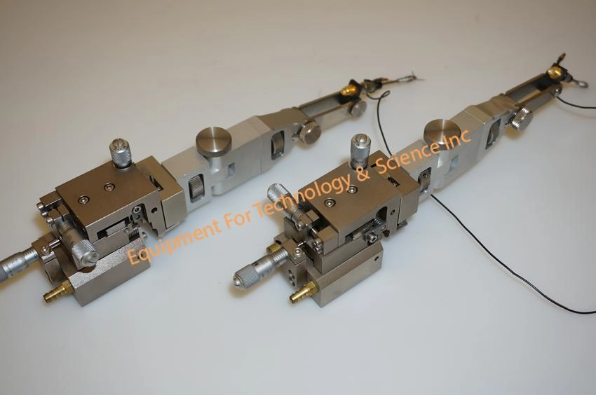Newport XYZ Micropositioners, pair (663)