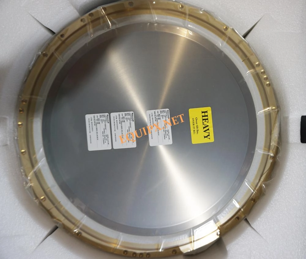 Honeywell Sputtering Products 59Ti (Titanium) Target AMAT 0190-0711 Rev.4 (664)