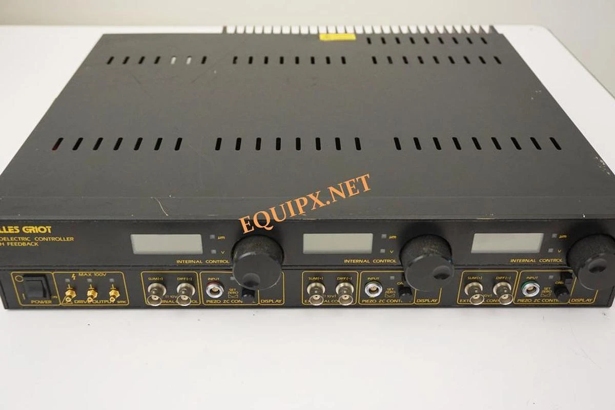 Melles Griot 17 PCZ 013 3-Axis Piezo Controller with feedback