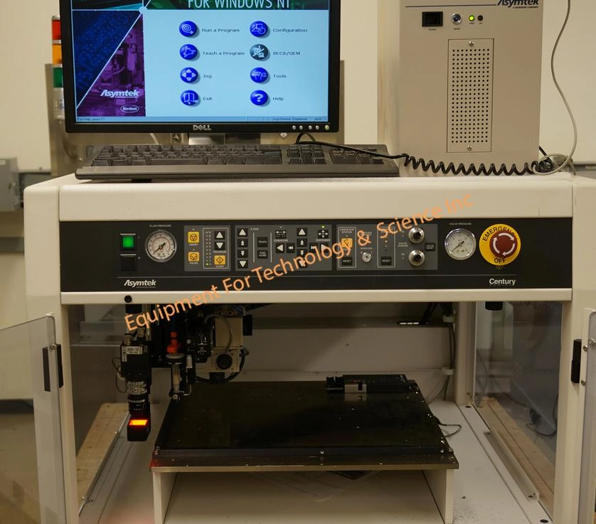 Nordson Asymtek Century C-708 Fluid Dispensing System (799)