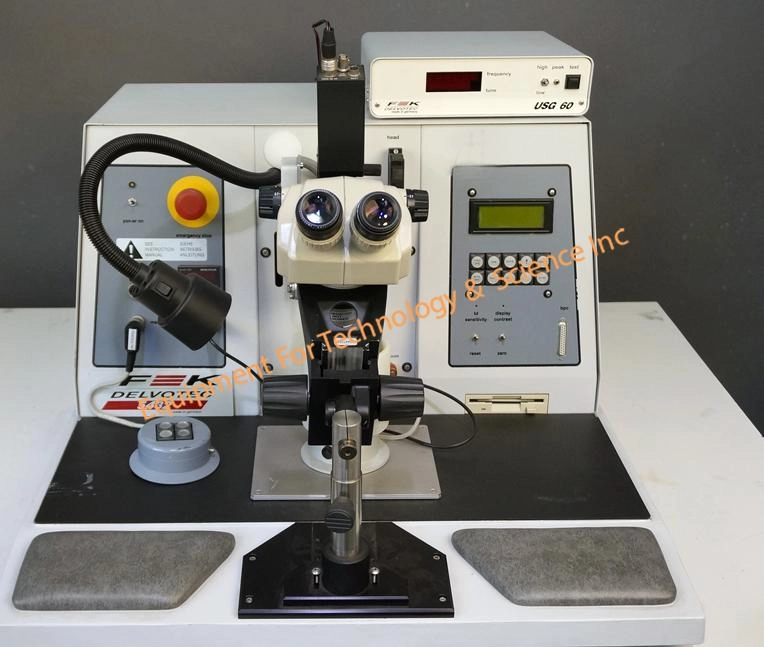 F&amp;K Delvotek 5432 Deep Access Wedge Wire Bonder (812)
