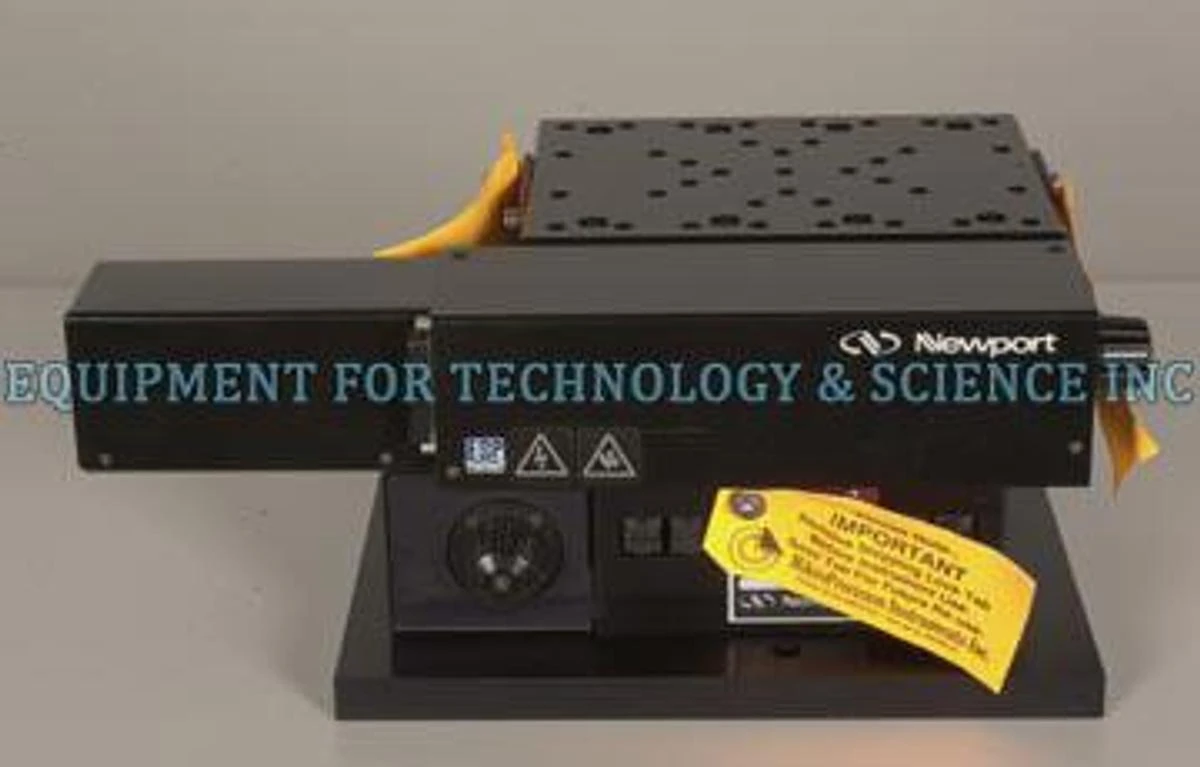 Newport TS100X100DC.5 XY Linear Stage, 4x4 Travel, 0.5micron Resolution