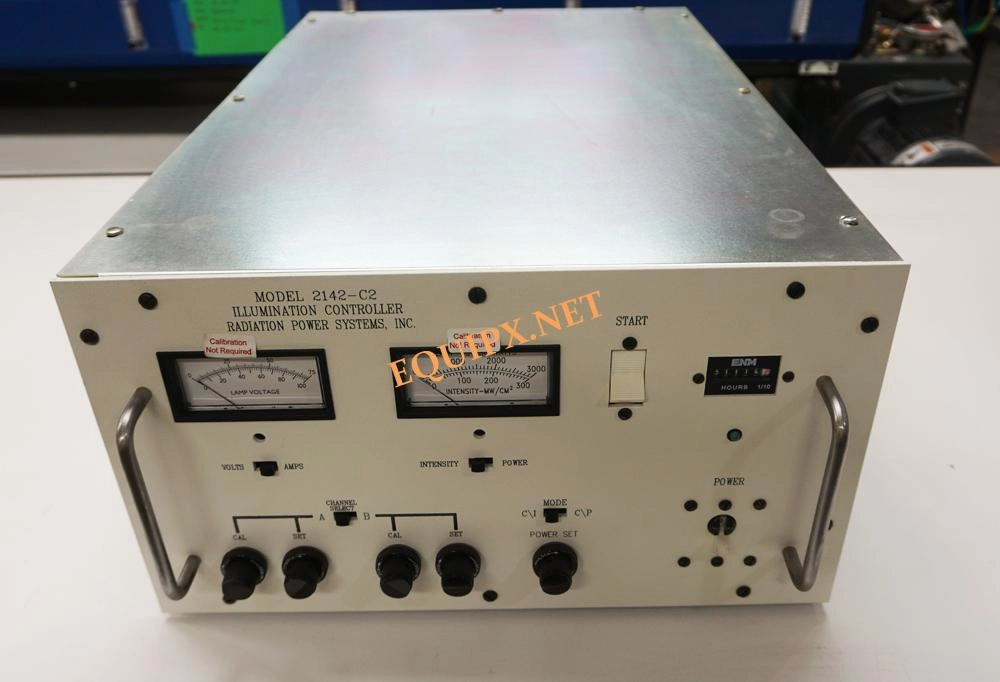 AB-M Radiation Power Systems 2142-C2  2kW Arc Lamp Power Supply (857)