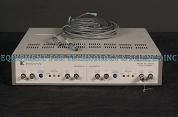 Kinetic Ceramics KC1000-70-2 Dual Channel PZT Amplifier (895)