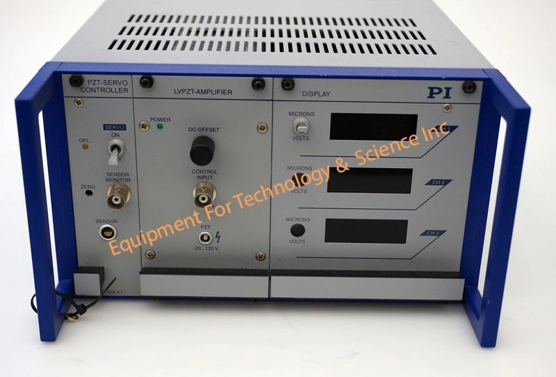 PI Physik Instruments 3-Channel LVPZT Controller (918)