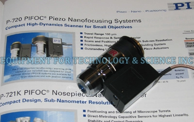 PI Physik P720.00 Piezoelectric PIFOC nanopositioning scanner (924)