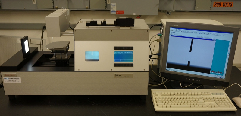 DataPhysics ACA50 Dynamic Contact Angle with programmable stage (1196)