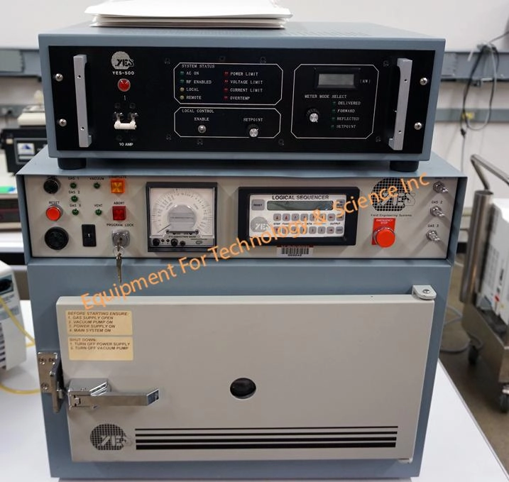 Yield Engineering R3 Plasma Cleaner with 500w power supply @ 50Khz (1237)