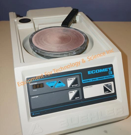 Buehler Ecomet 3 Variable Speed polisher (1527)