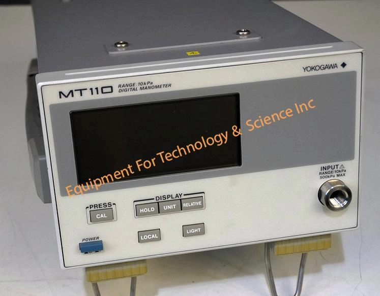 Yokogawa MT110 Manometer (1584)