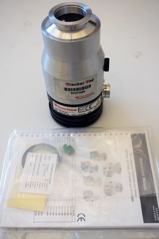 Edwards EXT-70H-24V  Compound Molecular Pump (These pumps are NEW and have never been installed) (1610)