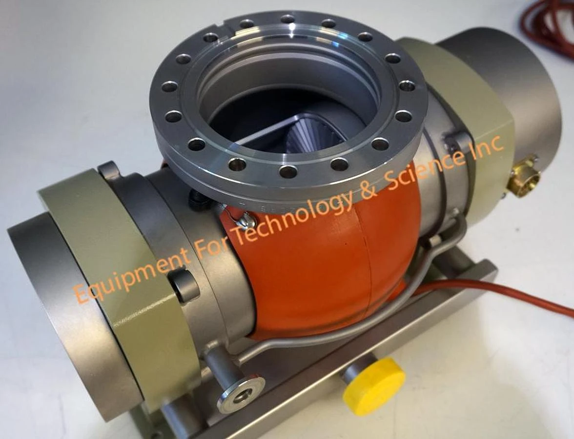 BALZERS- Pfeiffer TPU-330 Turbo Pump- DN100 Conflat-inlet flange-  NEW