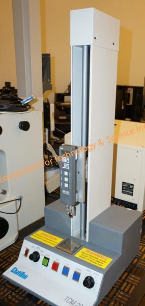 Chatillon TCM-200 225lbf Capacity Testing Machine with digital gage (1698)