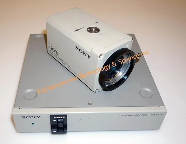 Sony DXC-930 3CCD color camera with bayonet mount (1706)