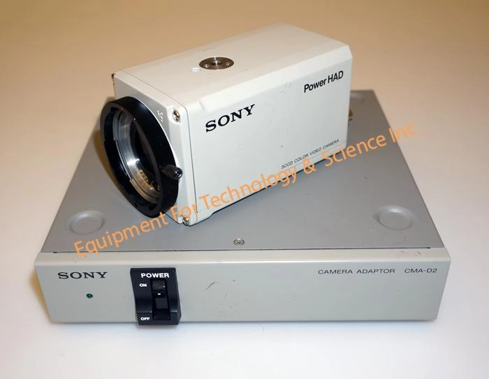 Sony DXC-950 3CCD color camera with bayonet mount (1707)