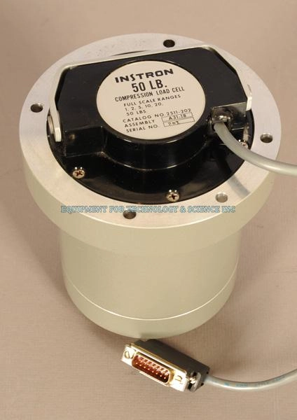 Instron 2511-202 50lb Compression Load Cell (1709)