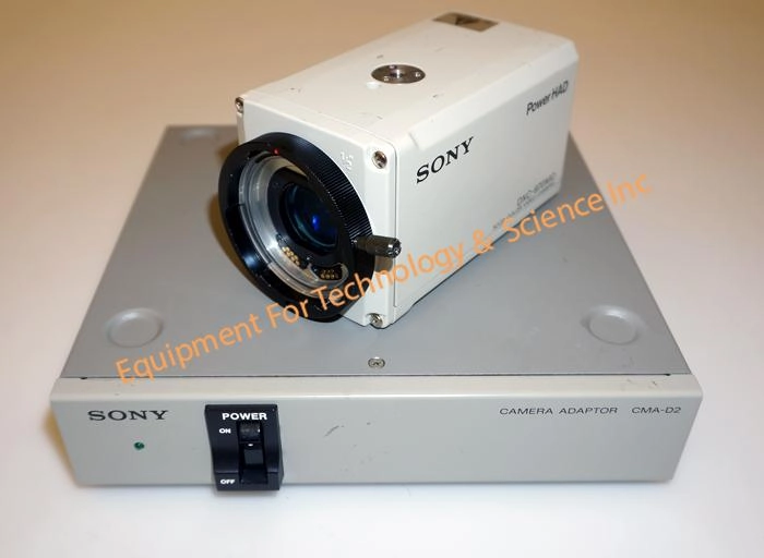 Sony DXC-970MD 3CCD color camera with bayonet mount (1710)